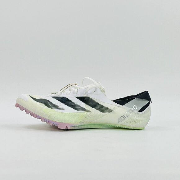 Adidas Adizero Finesse \'White Green Spark\' IE5487 Track Spikes Multi Size main image 3